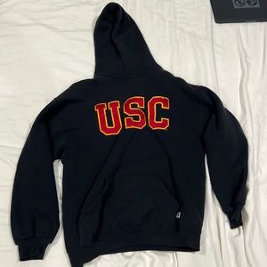 USC sweater grey